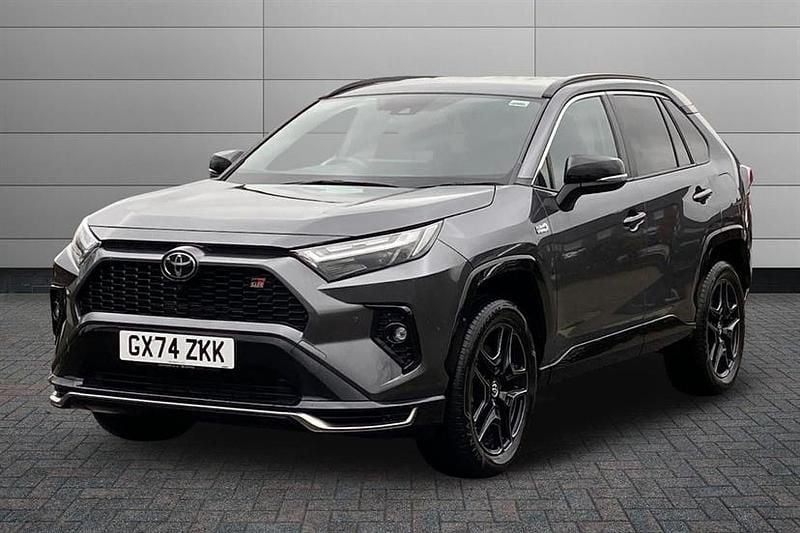 Used Toyota RAV4 Hybrid Sport 306 HP (225 kW) 2024 Decuma grey with black roof SUV