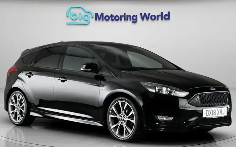 Używany Ford Focus ST-Line 125 KM (91 kW) 2020 Hatchback