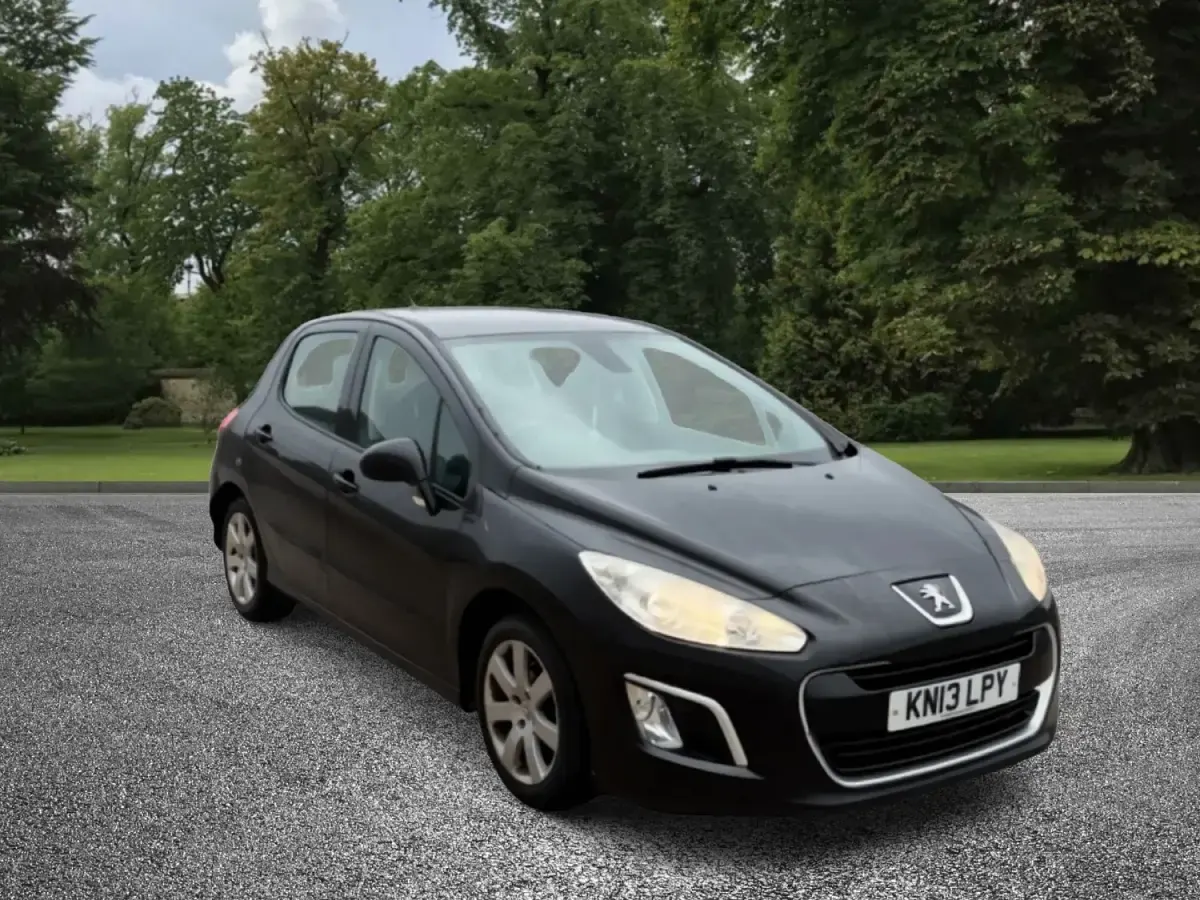 Gebraucht Peugeot 308 Active 2013 Schwarz Kleinwagen