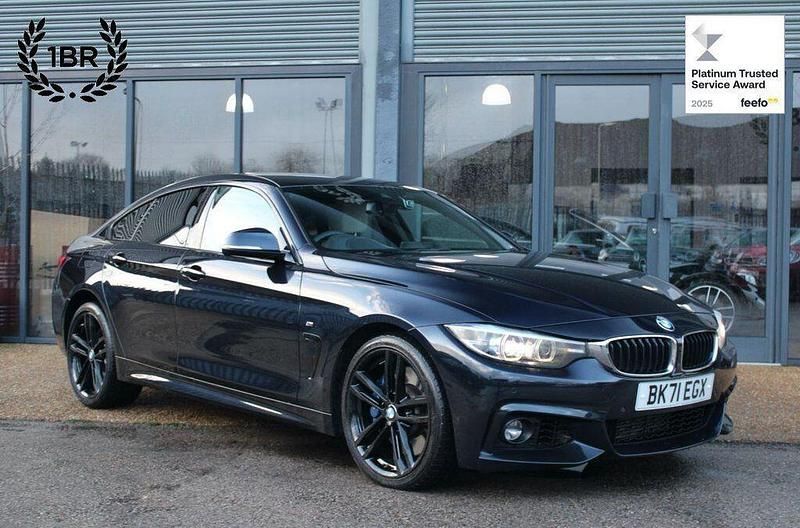 Used BMW 435 M Sport 2021 Black Coupe