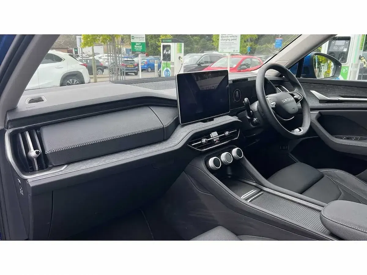Used Skoda Kodiaq SE L 193 HP (141 kW) 2025 Blue SUV