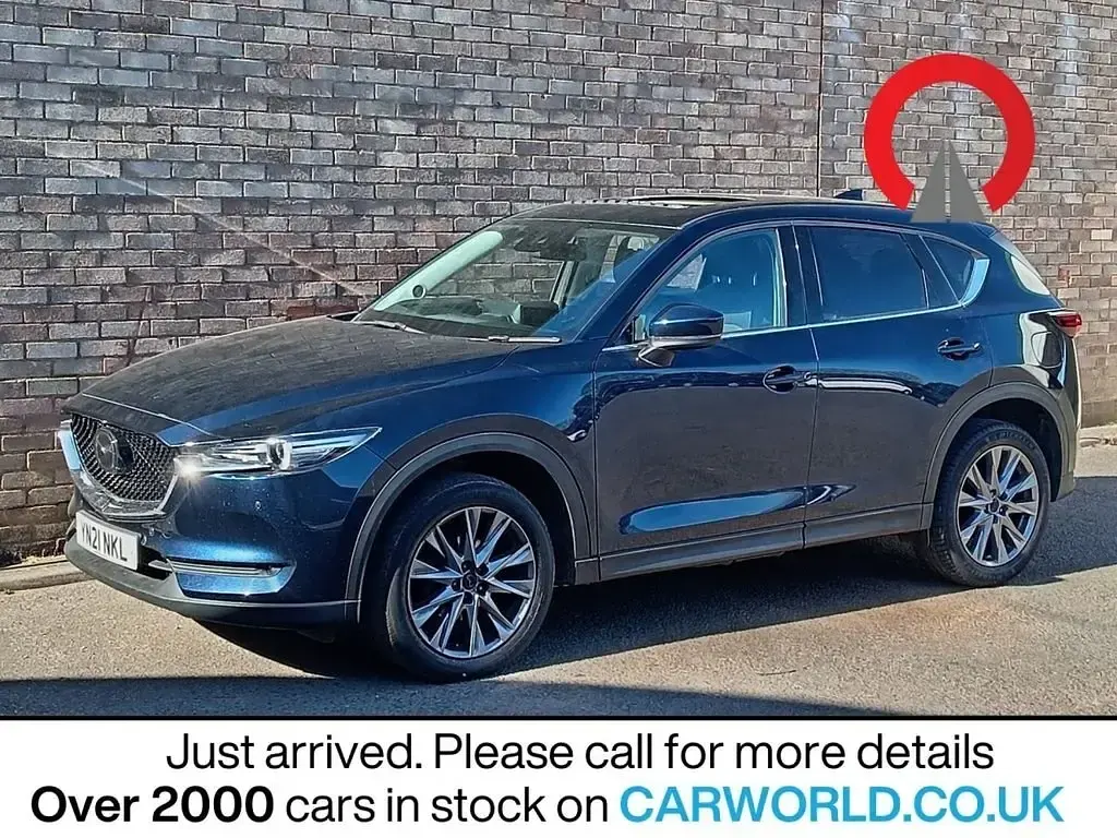 Usado Mazda CX-5 Inclusive 2021 Azul SUV