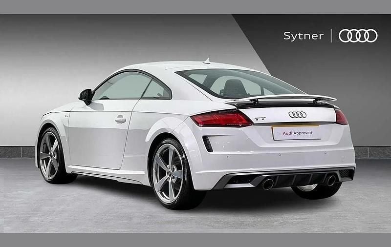 Used Audi TT S-Line 194 HP (142 kW) 2023 White Coupe