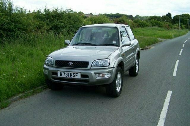 Used Toyota RAV4 2000 SUV