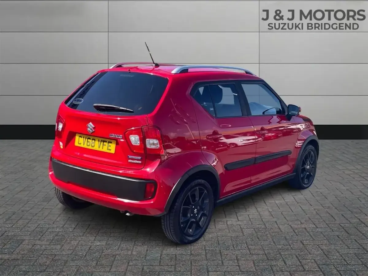 Used Suzuki Ignis SZ5 90 HP (66 kW) 2018 Red SUV