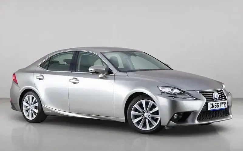 Used Lexus IS300h Executive Line 223 HP (164 kW) 2016 Sedan