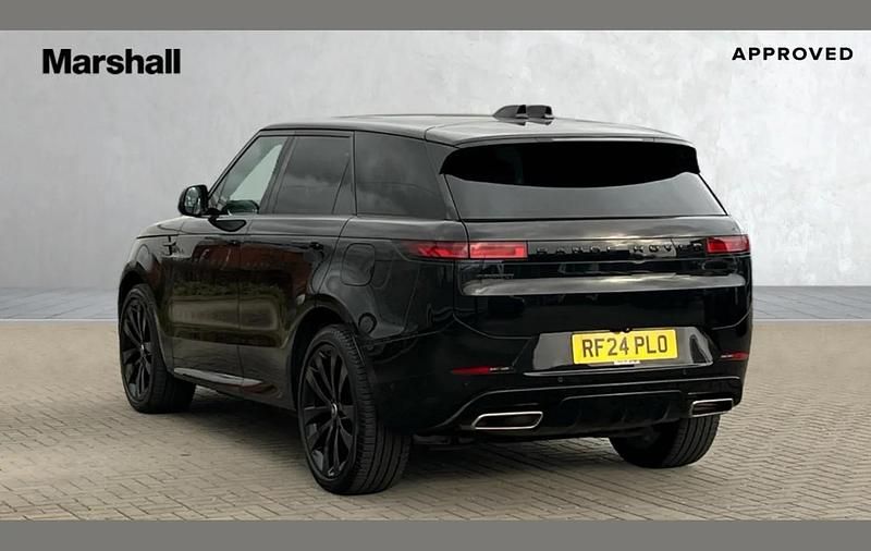 Second-hand Land Rover Range Rover Sport SE Dynamic 460 CP (338 kW) 2024 Negru SUV