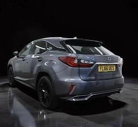 Used Lexus RX450h Sport Line 2016 Grey SUV