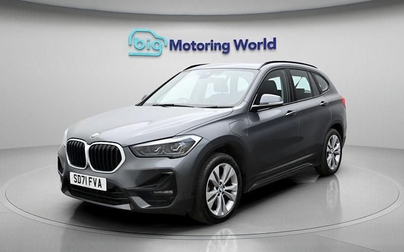 Used BMW X1 Sport Line 221 HP (162 kW) 2021 Grey SUV