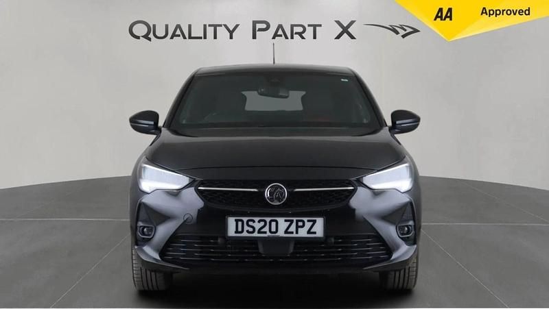 Used Vauxhall Corsa SRi 100 HP (73 kW) 2020 Black Hatchback