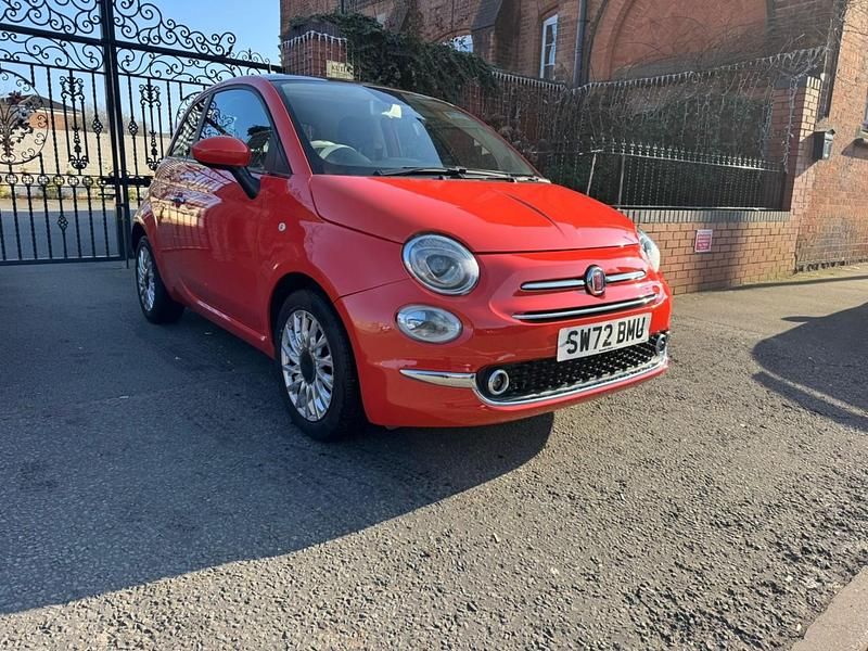 Used Fiat 500 Dolcevita 70 HP (51 kW) 2022 Orange Hatchback