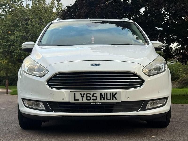 Used Ford Galaxy Titanium 180 HP (132 kW) 2016 White MPV