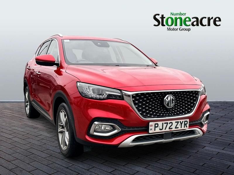 Used MG HS Exclusive 162 HP (119 kW) 2023 Red SUV