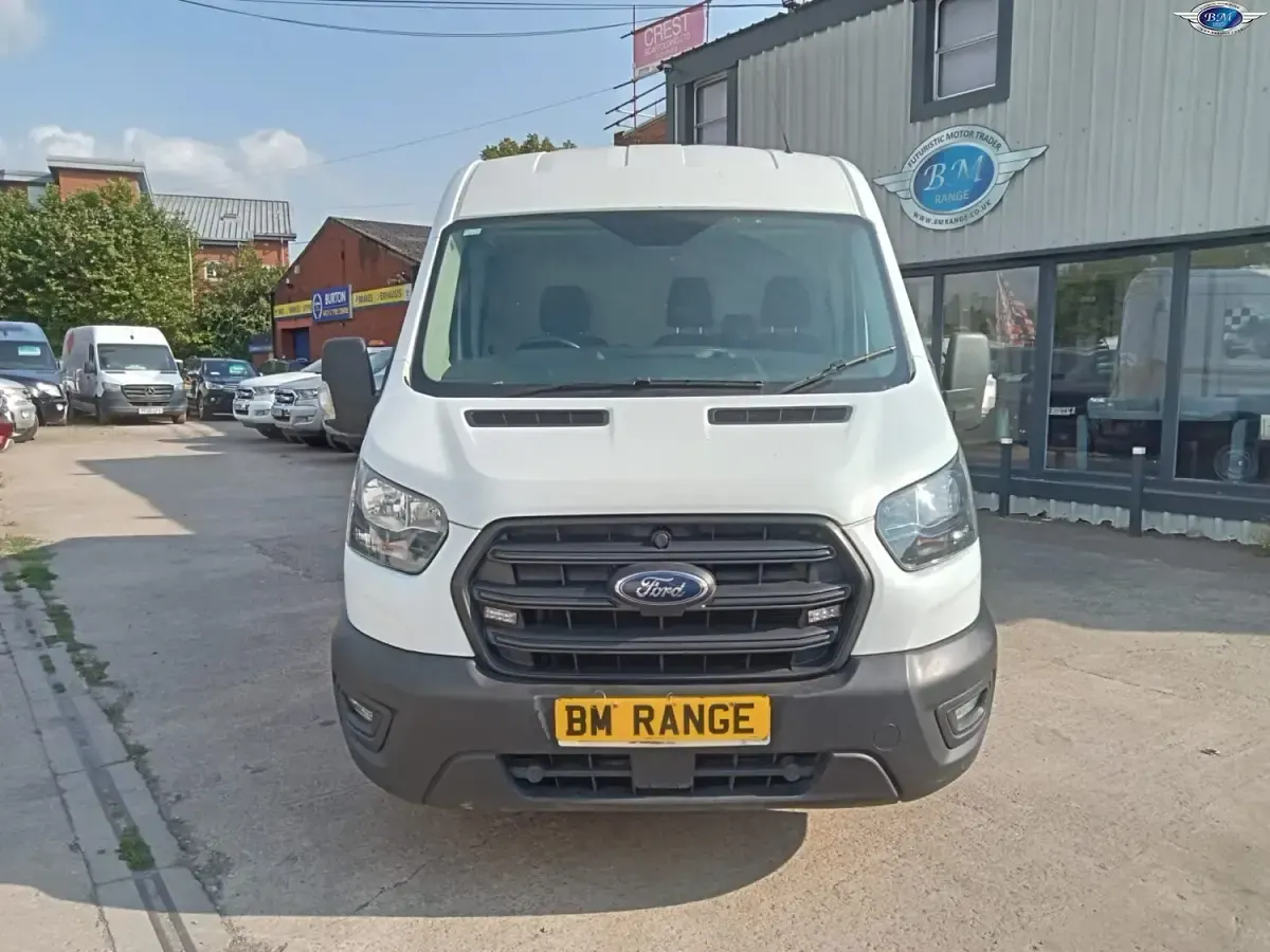 Used Ford Transit 170 HP (125 kW) 2023 White Van