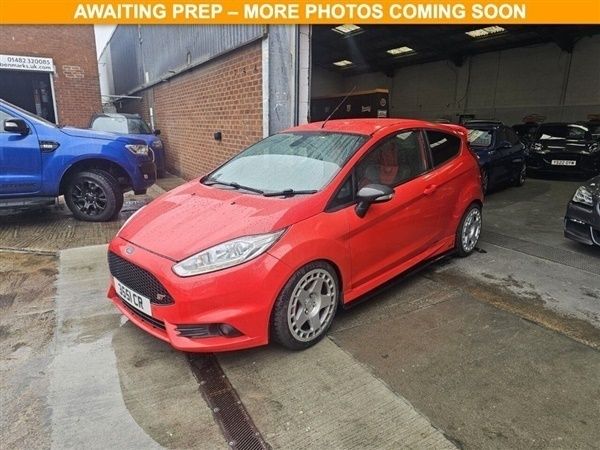 Red Used 2019 Ford Fiesta ST Hatchback | £15,995 - Image 1/1
