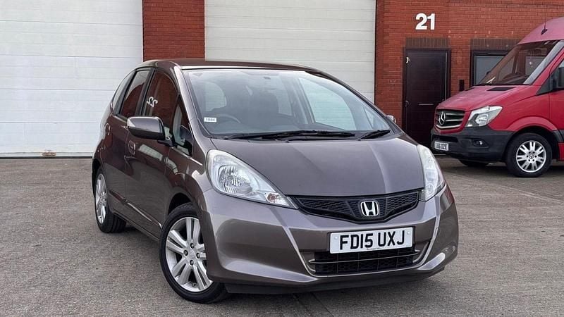 Begagnad Honda Jazz ES 2015 Brun Halvkombi