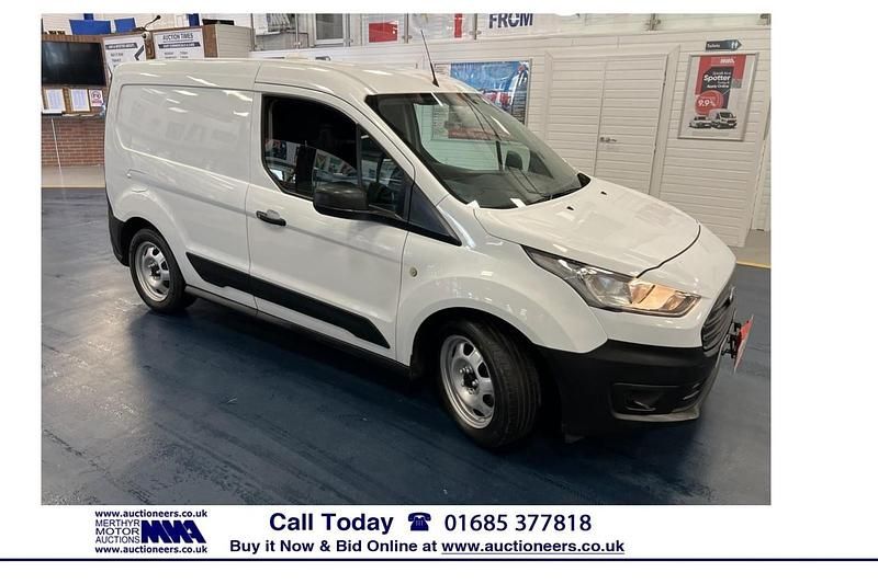 Used Ford Transit Connect 100 HP (73 kW) 2019 White MPV