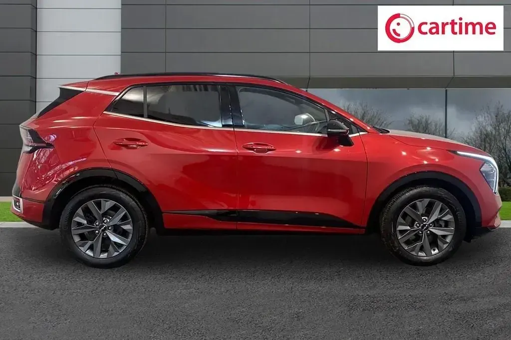 Gebraucht Kia Sportage GT-Line 207 PS (152 kW) 2024 Rot SUV