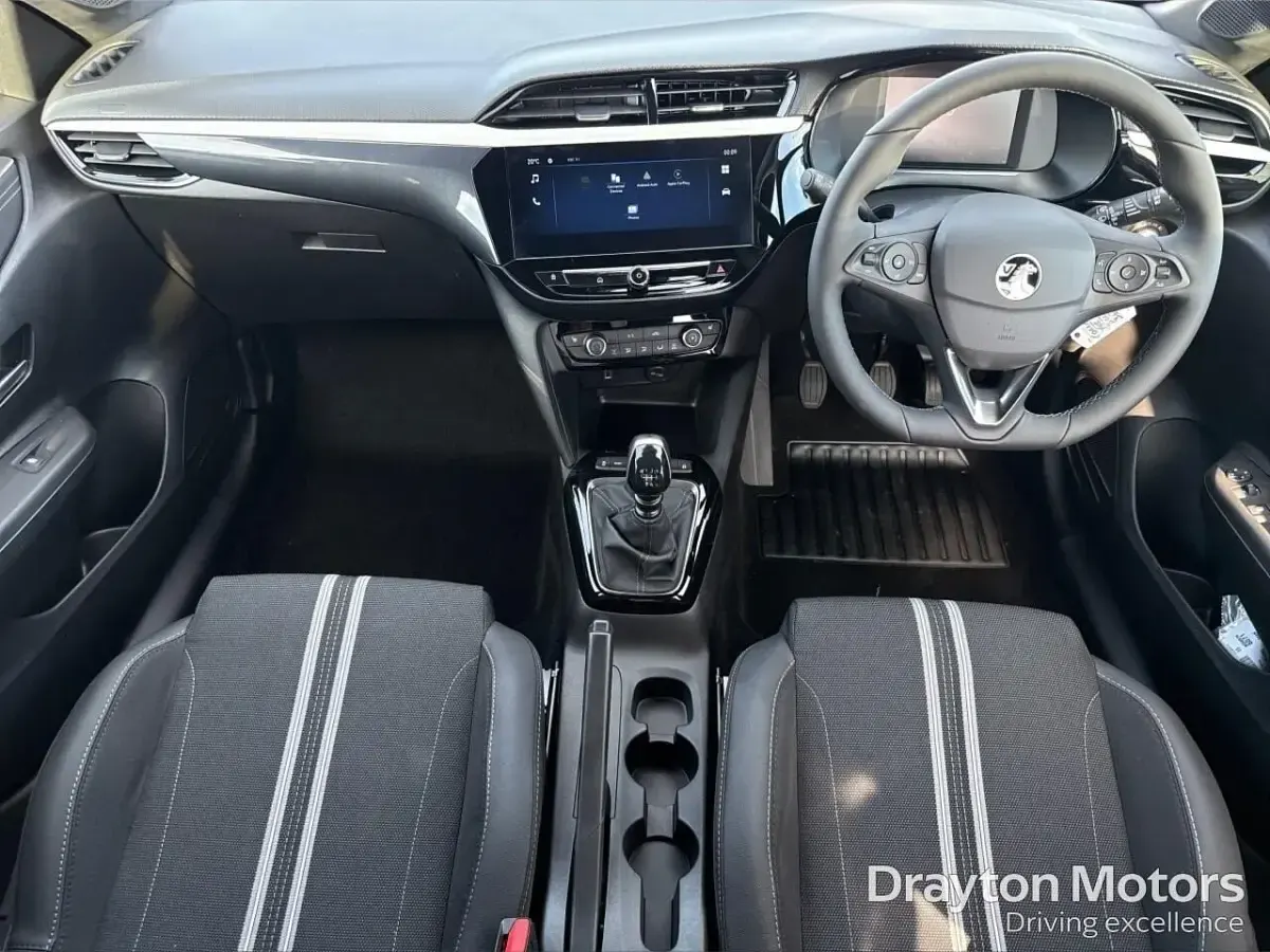 New Vauxhall Corsa S 100 HP (73 kW) 2026 Black Hatchback