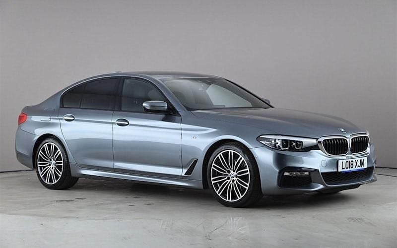 Gebraucht BMW 520 M Sport 190 PS (139 kW) 2018 Limousine