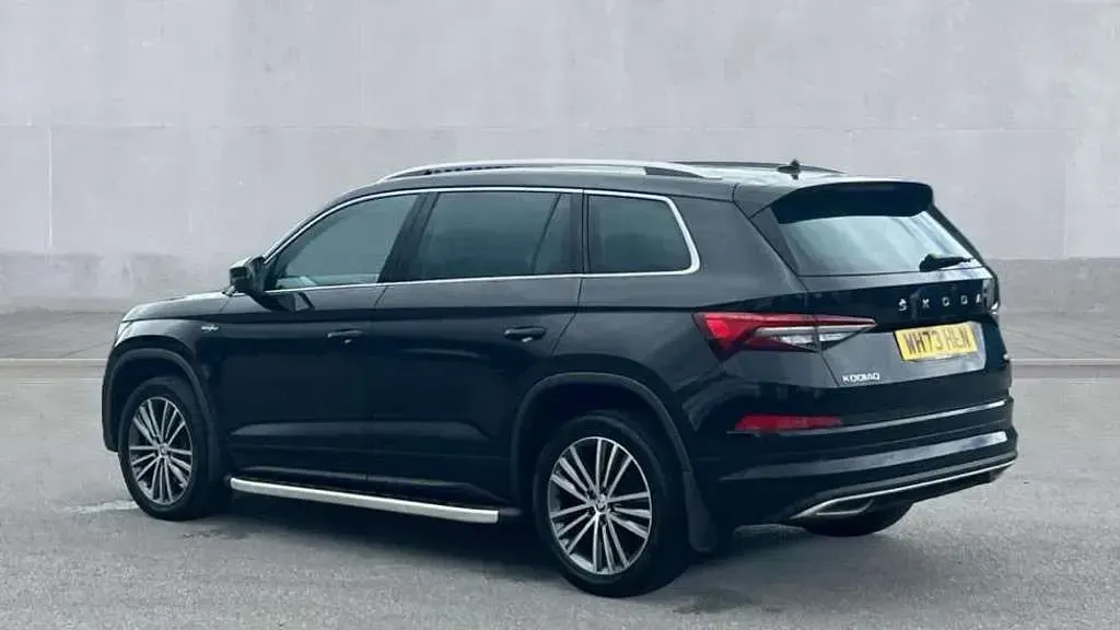 Used Skoda Kodiaq LAURIN & KLEMENT 200 HP (147 kW) 2023 Pearl  black magic SUV