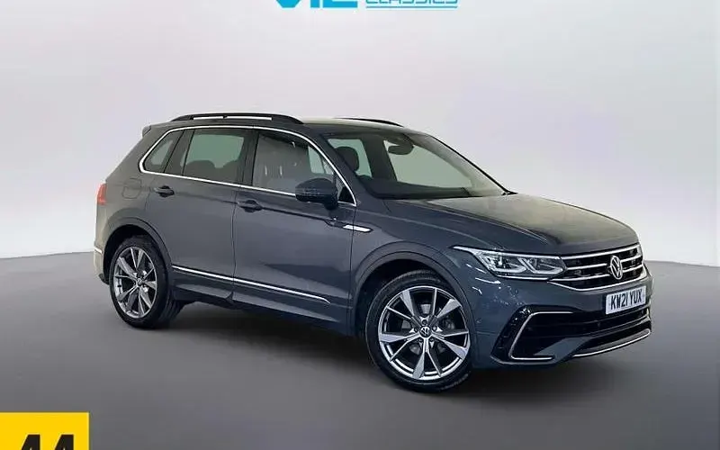 Used VW Tiguan R-line 150 HP (110 kW) 2023 SUV