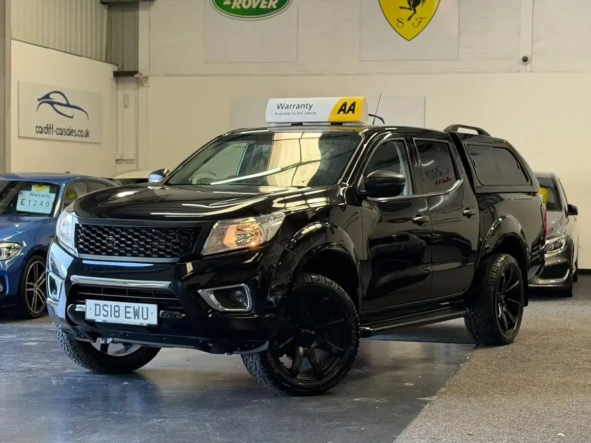 Used Nissan Navara N-Connecta 2018 Black Pickup