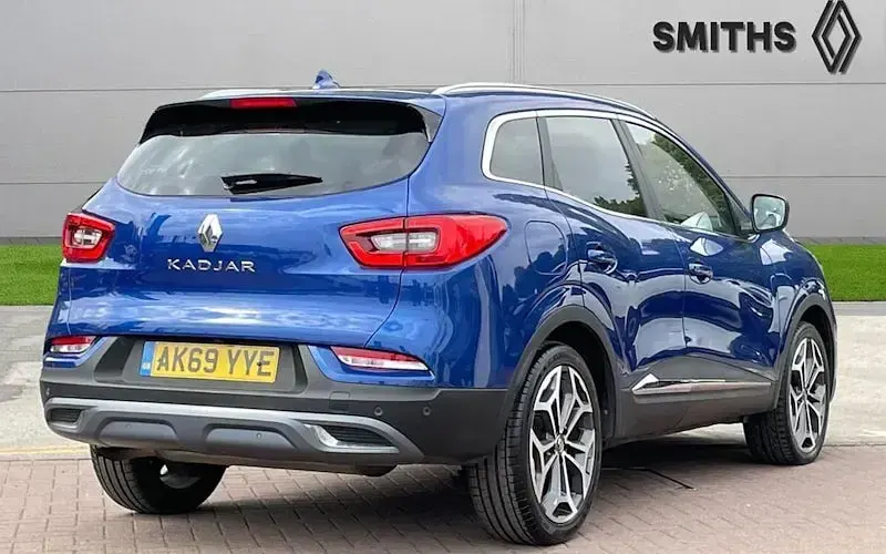Used Renault Kadjar GT-Line 140 HP (102 kW) 2021 SUV