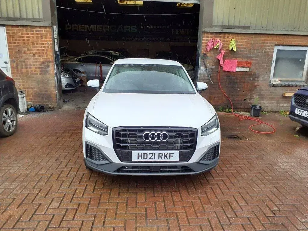 Used Audi Q2 2021 White SUV