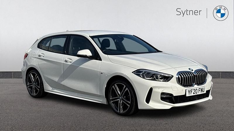 White Used 2020 BMW 118 M Sport Hatchback | £19,250 (Fair price) - Image 1/4