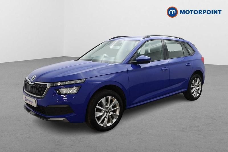 Used Skoda Kamiq SE 2022 Blue SUV