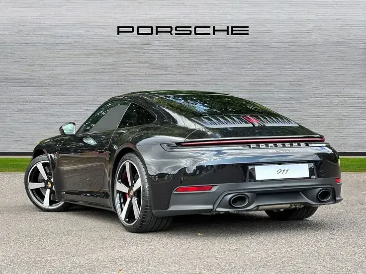 Used Porsche 992 473 HP (347 kW) 2026 Jet black Coupe