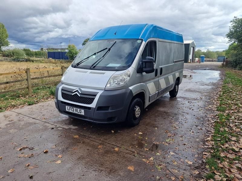 Silver Used 2013 Citroën Relay Van | £1,795 (Super price) - Image 1/4