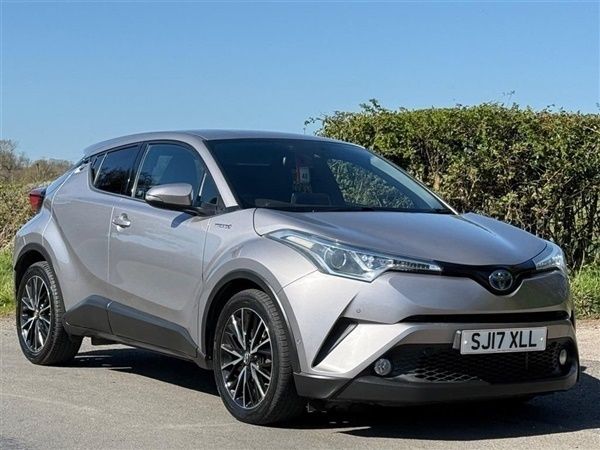 Silver Used 2017 Toyota C-HR SUV | £12,999 (Fair price) - Image 1/1