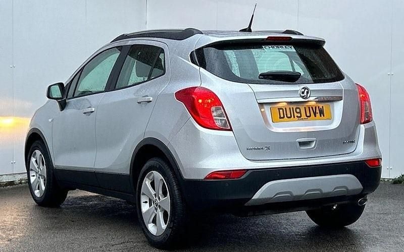 Used Vauxhall Mokka Active 140 HP (102 kW) 2019 Silver SUV