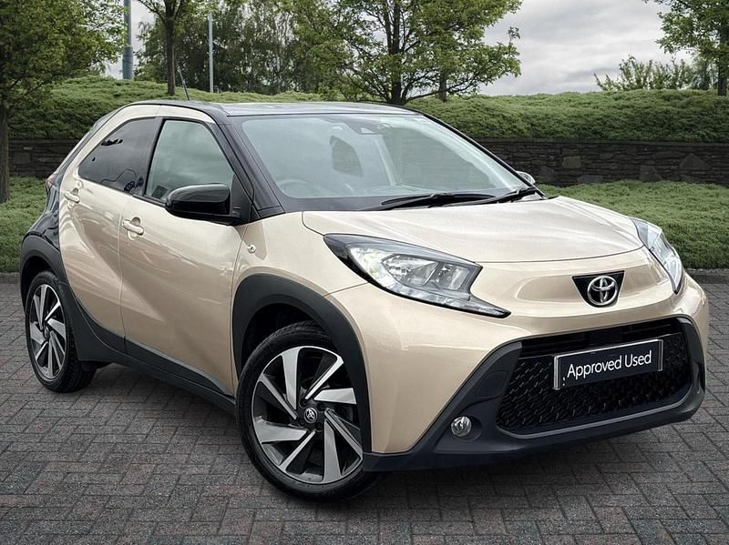 Beige Used 2023 Toyota Aygo Hatchback | £15,173 (Fair price) - Image 1/4