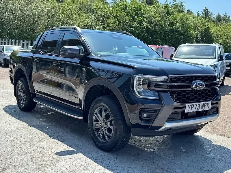 Używany Ford Ranger Wildtrack 205 KM (150 kW) 2023 Czarny Pickup