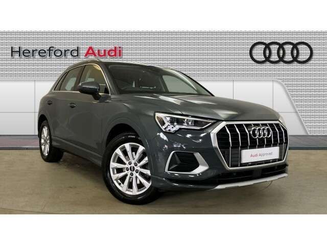 Grey Used 2022 Audi Q3 Sport SUV | £25,315 (Good price) - Image 1/4