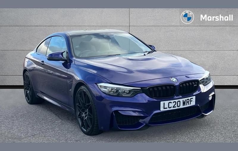 Used BMW M4 Comfort Edition 444 HP (326 kW) 2020 Blue Coupe