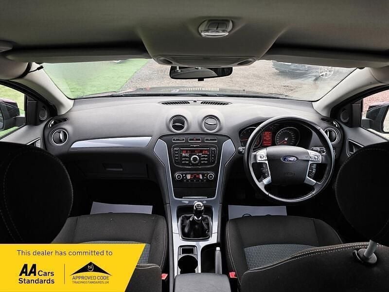 Used Ford Mondeo Zetec 2012 Black Hatchback