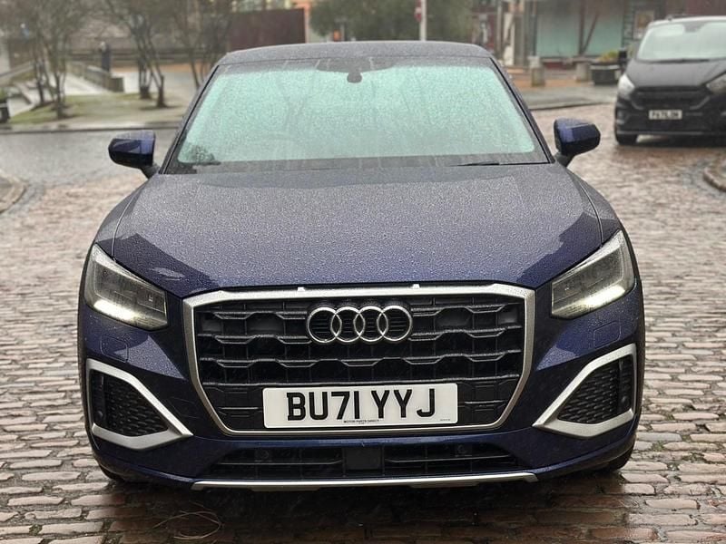 Used Audi Q2 Sport 2021 Blue SUV