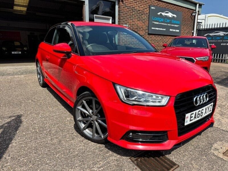 Red Used 2016 Audi A1 Black Edition Hatchback | £8,495 (Fair price) - Image 1/4