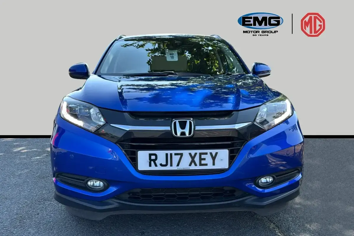 Used Honda HR-V EX 130 HP (95 kW) 2017 Blue SUV