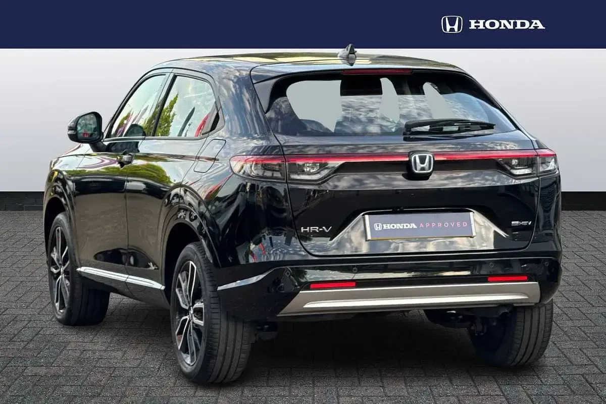 Used Honda HR-V Advance 131 HP (96 kW) 2022 Black SUV