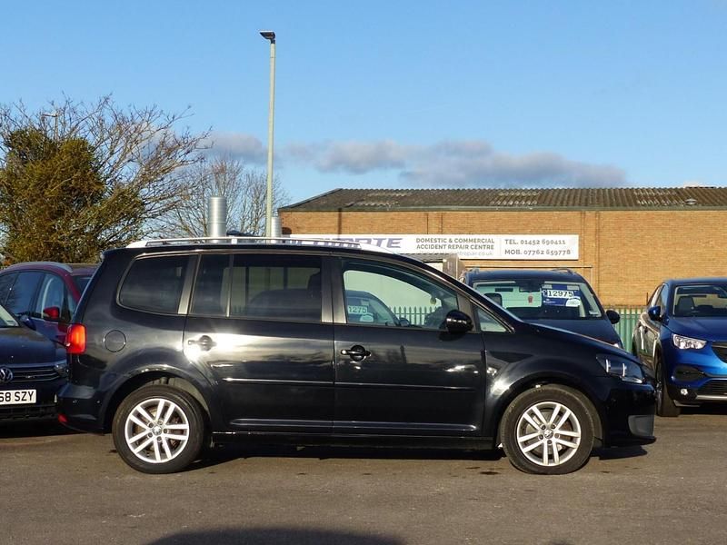 Black Used 2014 VW Touran SE MPV | £7,875 (Fair price) - Image 1/4