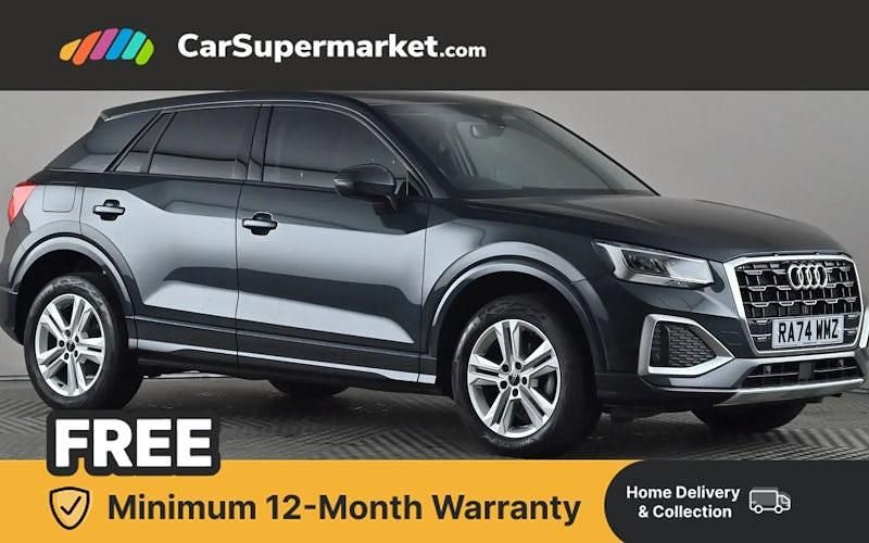 Used Audi Q2 Sport 116 HP (85 kW) 2025 Grey SUV