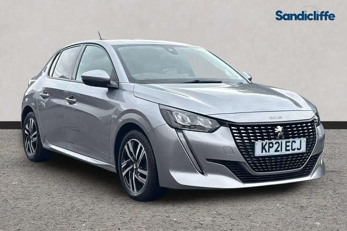 Used Peugeot 208 Allure Premium 100 HP (73 kW) 2021 Hatchback
