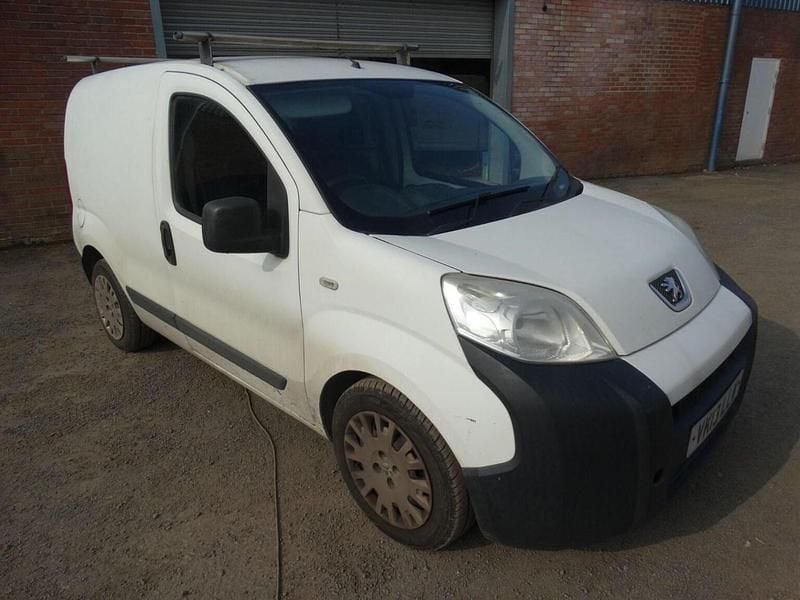 Used Peugeot Bipper 75 HP (55 kW) 2013 White MPV