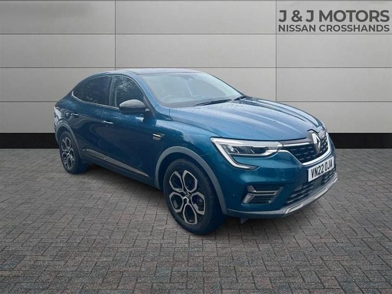 Blue Used 2022 Renault Arkana Version S SUV | £16,995 (A bit pricey) - Image 1/4