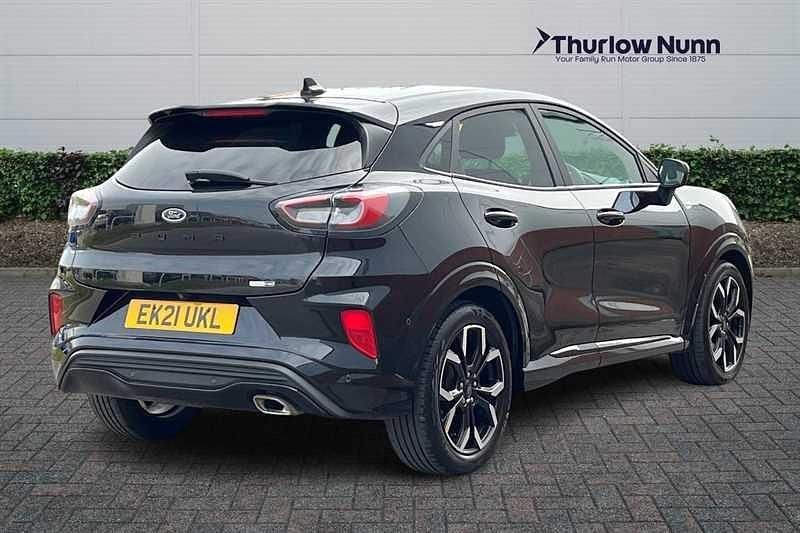 Used Ford Puma ST-Line X 155 HP (114 kW) 2021 Black SUV